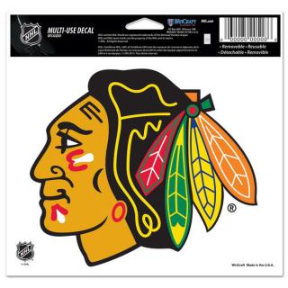 Samolepka Chicago Blackhawks WinCraft Multi Use Primary Logo Decal