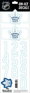 Samolepky na helmu Toronto Maple Leafs Decals Royal