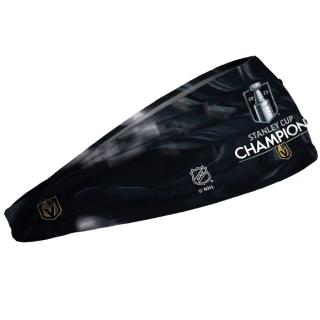 Šátek na hlavu Vegas Golden Knights 2023 Stanley Cup Champions Headband