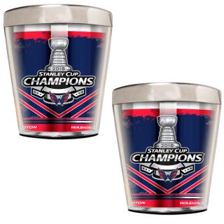 Set skleniček Washington Capitals 2018 Stanley Cup Champions 2-Piece Shot Glass Set