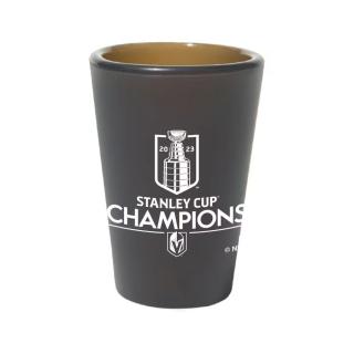 Silikonová sklenička Vegas Golden Knights 2023 Stanley Cup Champions 1.5oz. Silicone Shot Glass