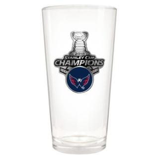 Sklenička Washington Capitals 2018 Stanley Cup Champions 22oz. Shaker Glass