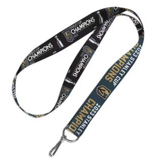 Šňůrka na krk Vegas Golden Knights 2023 Stanley Cup Champions 24  Lanyard