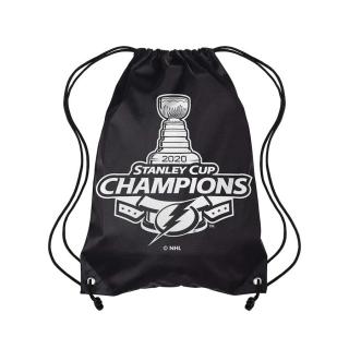 Sportovní vak Tampa Bay Lightning 2020 Stanley Cup Champions Drawstring Backpack