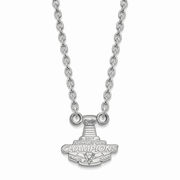 Stříbrný přívěšek na řetízku Pittsburgh Penguins 2017 Stanley Cup Champions Sterling Silver Necklace