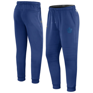 Tepláky Toronto Maple Leafs Authentic Pro Travel and Training Sweatpants - Blue Velikost: L