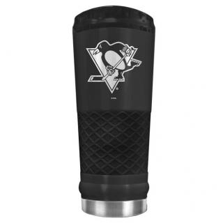 Termohrnek Pittsburgh Penguins Stealth Matte 24oz Tumbler - Black