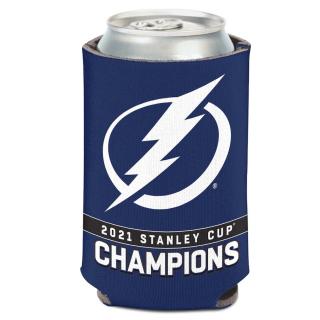 Termoobal Tampa Bay Lightning 2021 Stanley Cup Champions 12oz. Champ Can Cooler