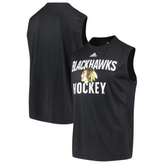 Tílko Chicago Blackhawks Puck Side Climalite Tank Top Velikost: M