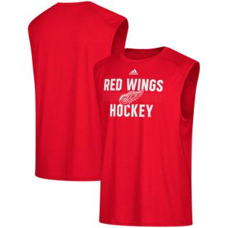 Tílko Detroit Red Wings Puck Side Climalite Tank Top Velikost: M