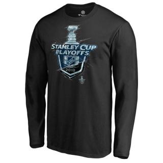 Tričko 2018 Stanley Cup Playoffs Bound Logo Long Sleeve Velikost: L