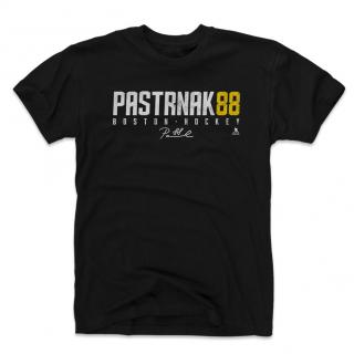 Tričko Boston Bruins David Pastrnak #88 ELITE WHT 500 Level Velikost: XXL