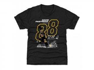 Tričko Boston Bruins David Pastrnak #88 OUTLINE 500 Level Velikost: M