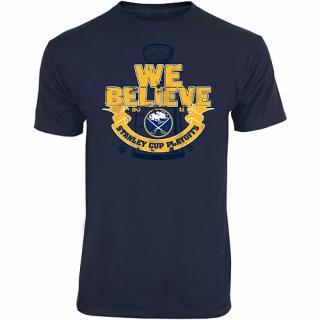 Tričko Buffalo Sabres We Believe 2011 NHL Playoffs Velikost: XL