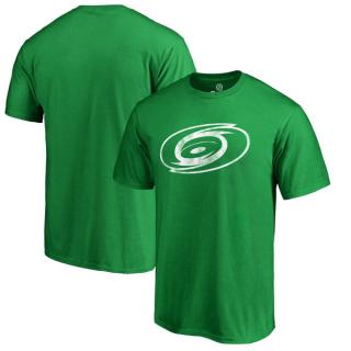 Tričko Carolina Hurricanes St. Patrick's Day White Logo Velikost: L