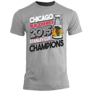 Tričko Chicago Blackhawks 2015 Stanley Cup Champions Cardwell Velikost: L