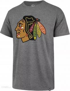 Tričko Chicago Blackhawks Imprint '47 SPLITTER Tee Velikost: XS