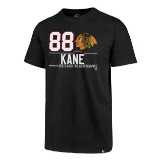 Tričko Chicago Blackhawks Patrick Kane #88 Player Name '47 CLUB TEE Velikost: XXL