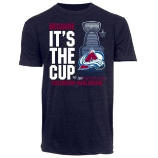 Tričko Colorado Avalanche Stanley Cup Playoffs 2014 Velikost: S