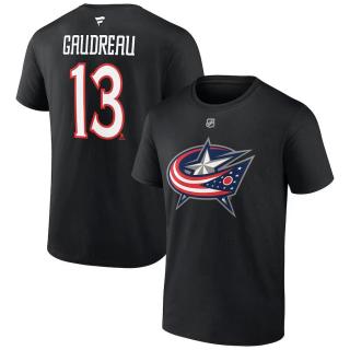 Tričko Columbus Blue Jackets Johnny Gaudreau #13 Special Edition 2.0 Name & Number Velikost: L