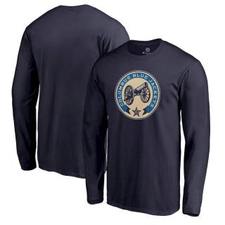 Tričko Columbus Blue Jackets Team Alternate Long Sleeve Velikost: L