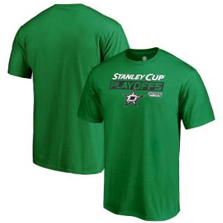 Tričko Dallas Stars 2019 Stanley Cup Playoffs Bound Body Checking Velikost: M