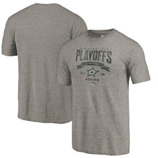 Tričko Dallas Stars 2019 Stanley Cup Playoffs Bound Buzzer Beater Tri-Blend Velikost: S