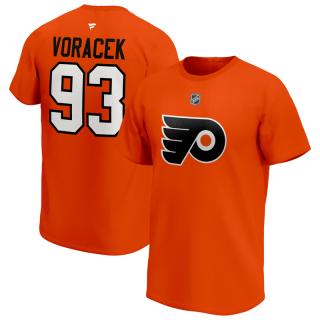 Tričko Jakub Voráček Philadelphia Flyers Iconic Name & Number Graphic Velikost: M