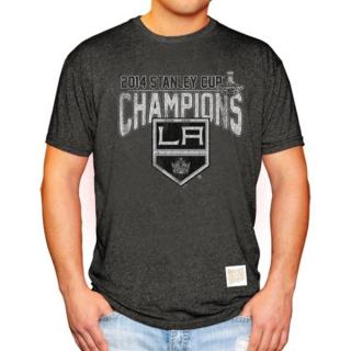 Tričko Los Angeles Kings 2014 Stanley Cup Mock Twist Velikost: L