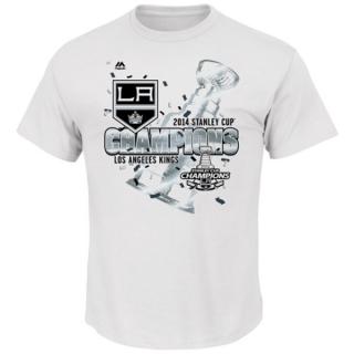 Tričko Los Angeles Kings 2014 Stanley Cup Pumped Up Celebration Velikost: L