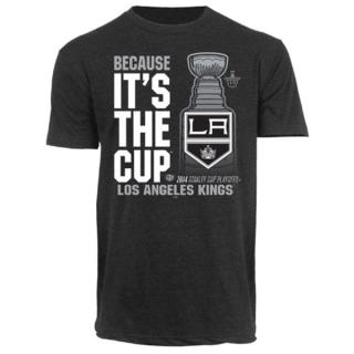 Tričko Los Angeles Kings Stanley Cup Playoffs 2014 Velikost: M