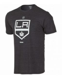 Tričko Los Angeles Kings Triblend Logo Velikost: XS