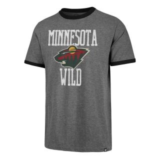 Tričko Minnesota Wild Belridge '47 CAPITAL RINGER Tee Velikost: M