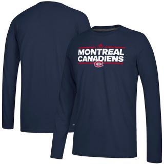 Tričko Montreal Canadiens Adidas Dassler Climalite Long Sleeve Velikost: XL