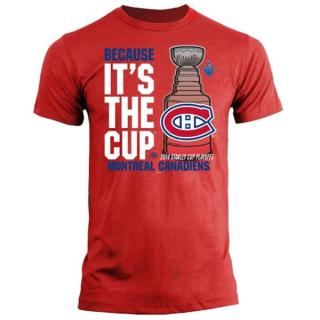 Tričko Montreal Canadiens Stanley Cup Playoffs 2014 Velikost: M