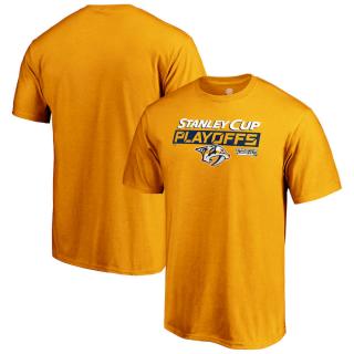 Tričko Nashville Predators 2019 Stanley Cup Playoffs Bound Body Checking Velikost: XXL