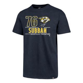 Tričko Nashville Predators P.K. Subban #76 Player Name Velikost: L