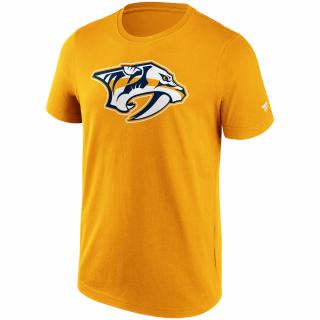 Tričko Nashville Predators Primary Logo Graphic T-Shirt Velikost: 2XL