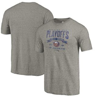 Tričko New York Islanders 2019 Stanley Cup Playoffs Bound Buzzer Beater Tri-Blend Velikost: XL