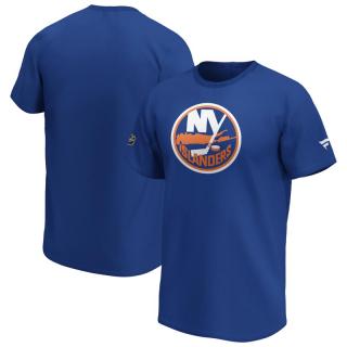 Tričko New York Islanders Iconic Primary Colour Logo Graphic Velikost: M