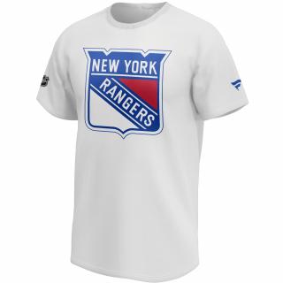 Tričko New York Rangers Mid Essentials Crest T-Shirt Velikost: M