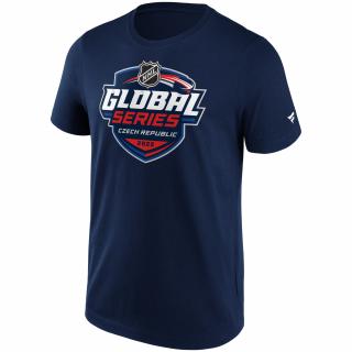 Tričko NHL Global Series 2022 Challenge Czech Republic Primary Logo Graphic T-Shirt Velikost: 2XL