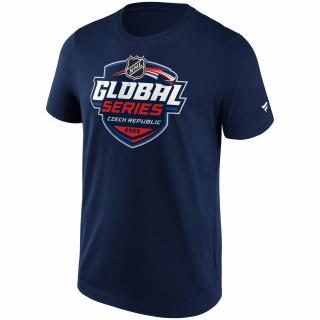 Tričko NHL Global Series 2022 Challenge Czech Republic Primary Logo Graphic T-Shirt Velikost: 3XL