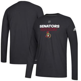 Tričko Ottawa Senators Authentic Ice Climalite Ultimate L/S Velikost: L