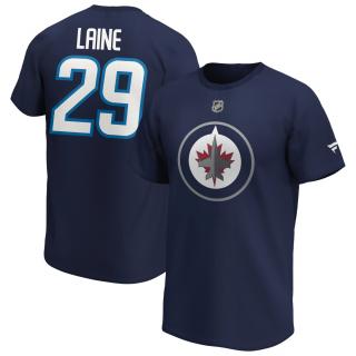 Tričko Patrik Laine Winnipeg Jets Iconic Name & Number Graphic Velikost: L
