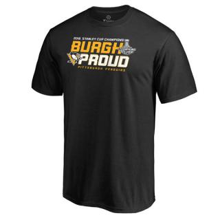 Tričko Pittsburgh Penguins 2016 Stanley Cup Champions Local Velikost: XL