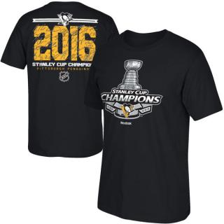 Tričko Pittsburgh Penguins 2016 Stanley Cup Champions Signature Velikost: S