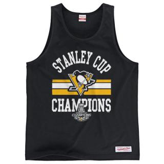 Tričko Pittsburgh Penguins 2016 Stanley Cup Champions Tank Top Velikost: L