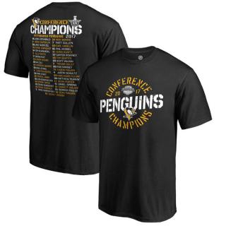 Tričko Pittsburgh Penguins 2017 Eastern Conference Champions Full Strength Roster Velikost: XL