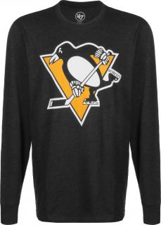 Tričko Pittsburgh Penguins 47 CLUB Long Sleeve Tee Velikost: 2XL